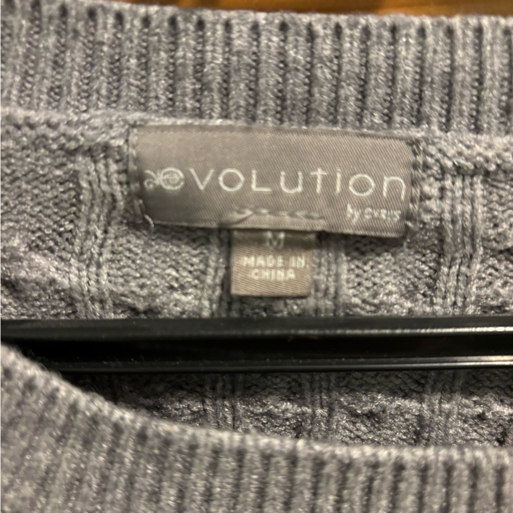 Evolution Asymmetric Hem Sweater - image 3